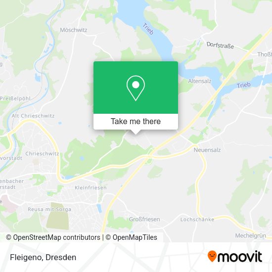 Карта Fleigeno