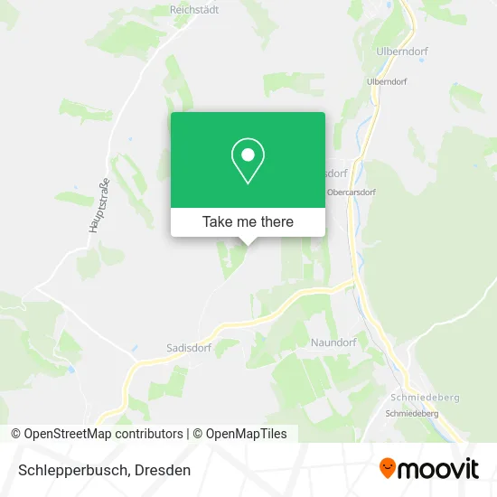 Карта Schlepperbusch