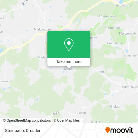 Карта Steinbach