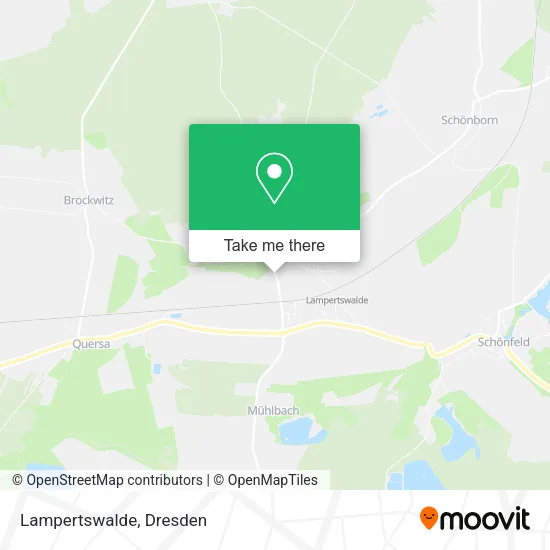 Карта Lampertswalde