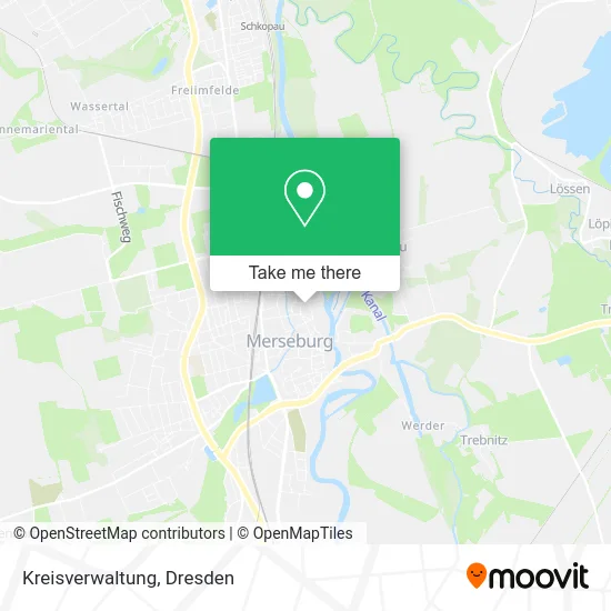 Карта Kreisverwaltung