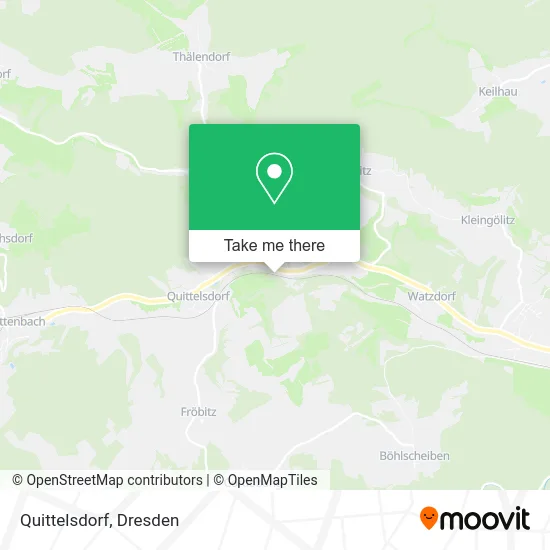 Карта Quittelsdorf