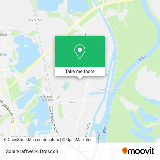 Карта Solarkraftwerk