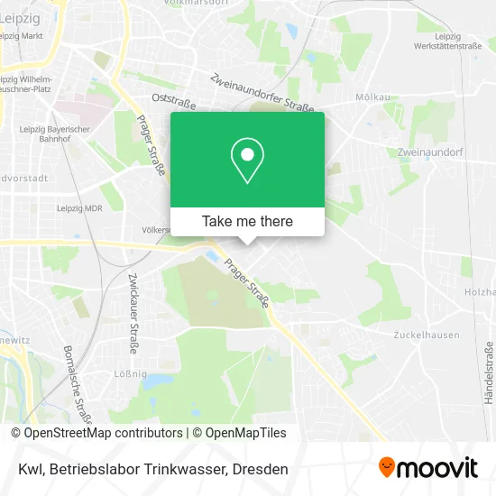 Карта Kwl, Betriebslabor Trinkwasser
