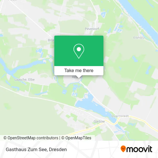 Карта Gasthaus Zum See