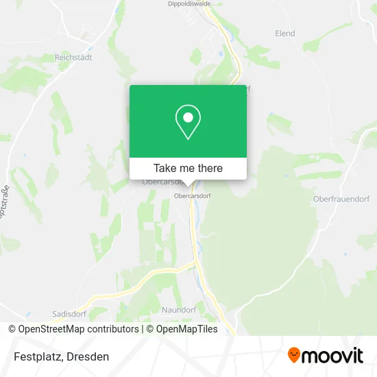 Карта Festplatz