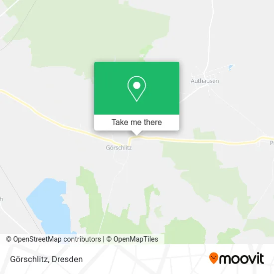 Карта Görschlitz