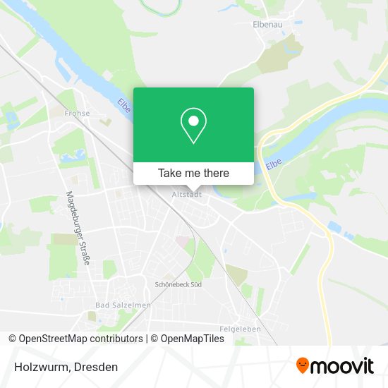 Карта Holzwurm
