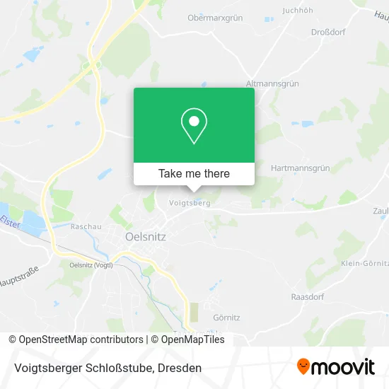 Карта Voigtsberger Schloßstube