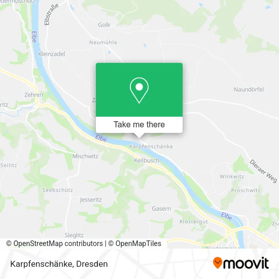 Карта Karpfenschänke