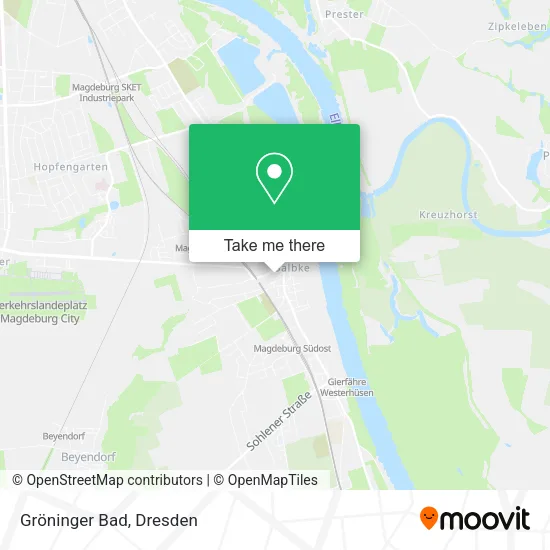 Карта Gröninger Bad