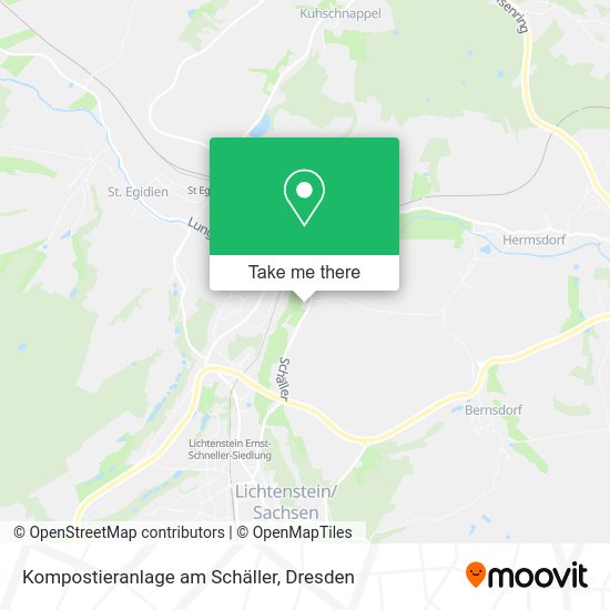 Карта Kompostieranlage am Schäller