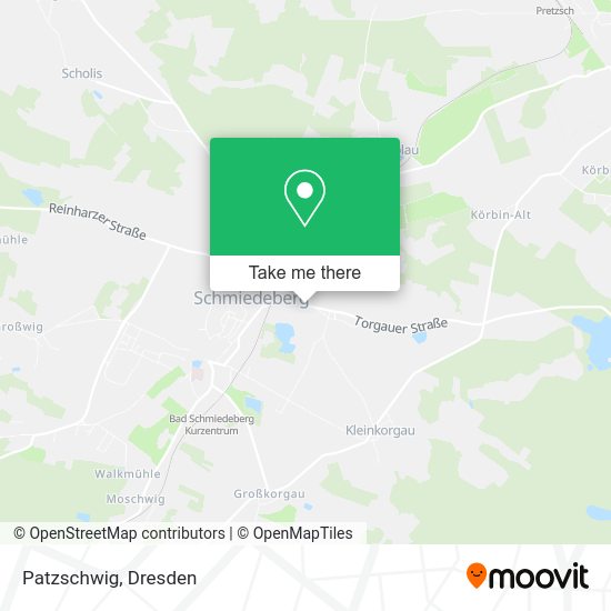 Карта Patzschwig