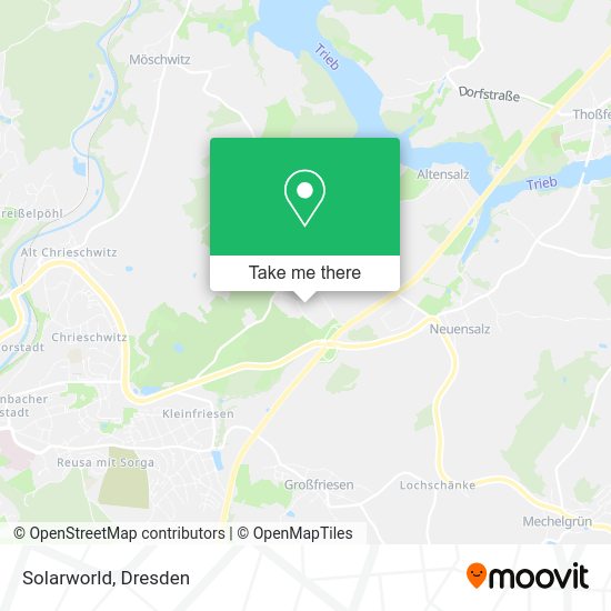 Карта Solarworld