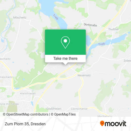 Карта Zum Plom 35