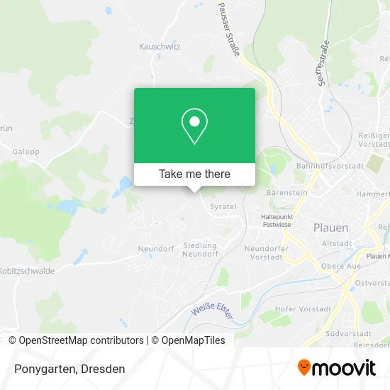 Карта Ponygarten