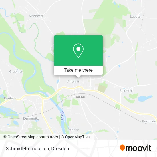 Карта Schmidt-Immobilien
