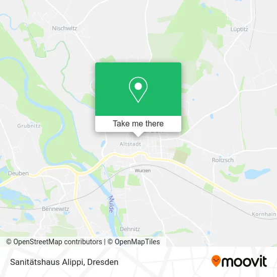 Карта Sanitätshaus Alippi