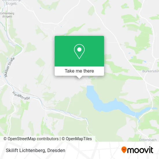 Карта Skilift Lichtenberg