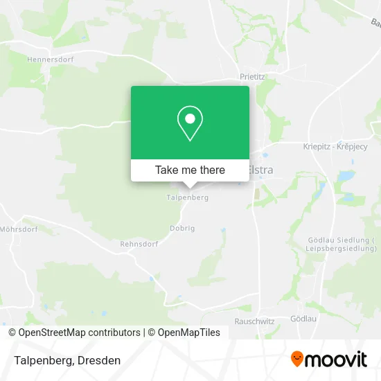 Карта Talpenberg
