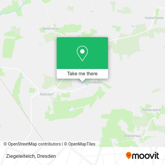 Карта Ziegeleiteich
