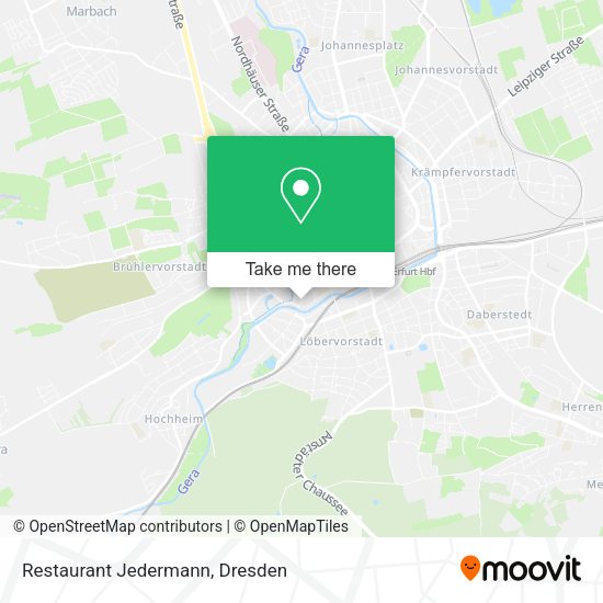 Карта Restaurant Jedermann
