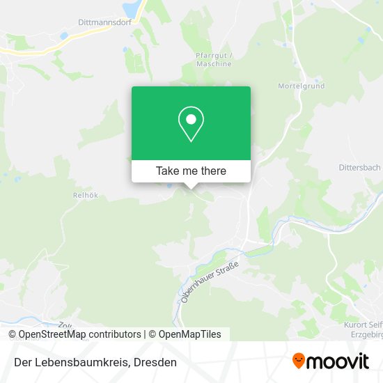 Карта Der Lebensbaumkreis