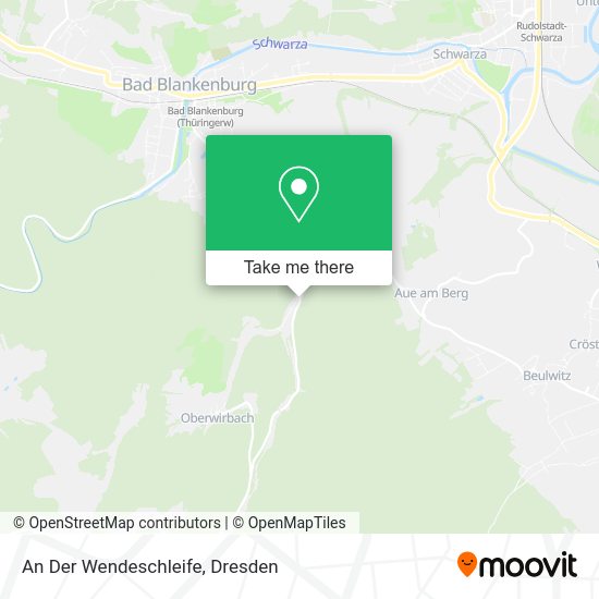Карта An Der Wendeschleife