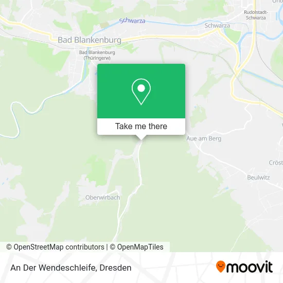 Карта An Der Wendeschleife