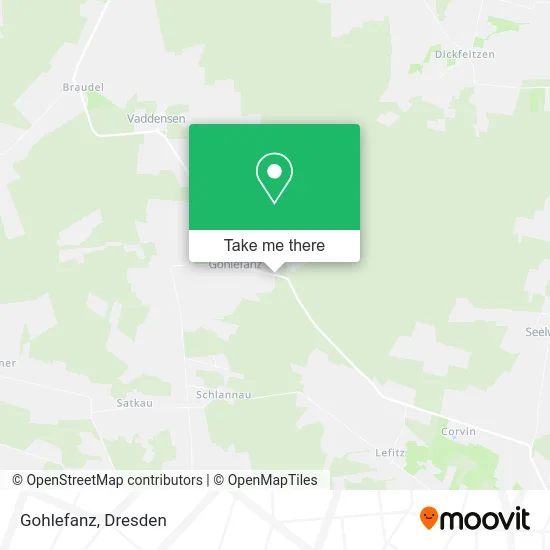 Карта Gohlefanz