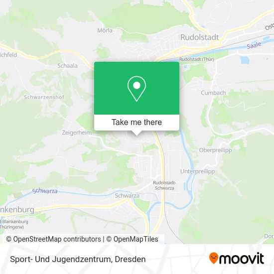 Карта Sport- Und Jugendzentrum