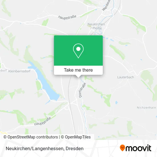 Карта Neukirchen/Langenhessen