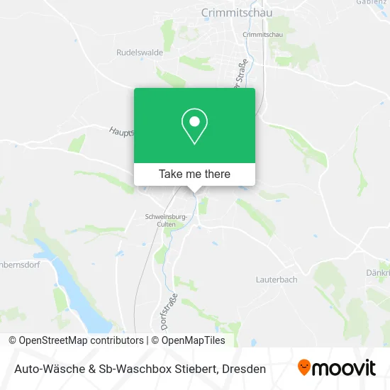 Карта Auto-Wäsche & Sb-Waschbox Stiebert