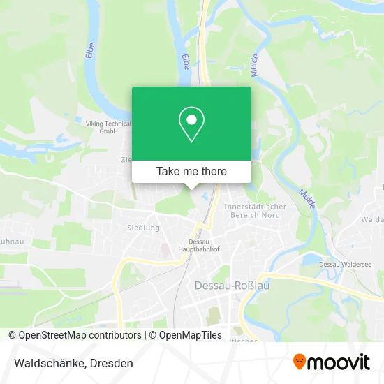 Карта Waldschänke