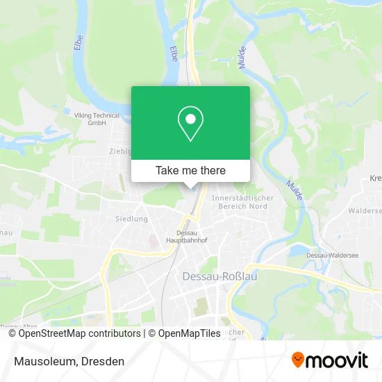 Карта Mausoleum