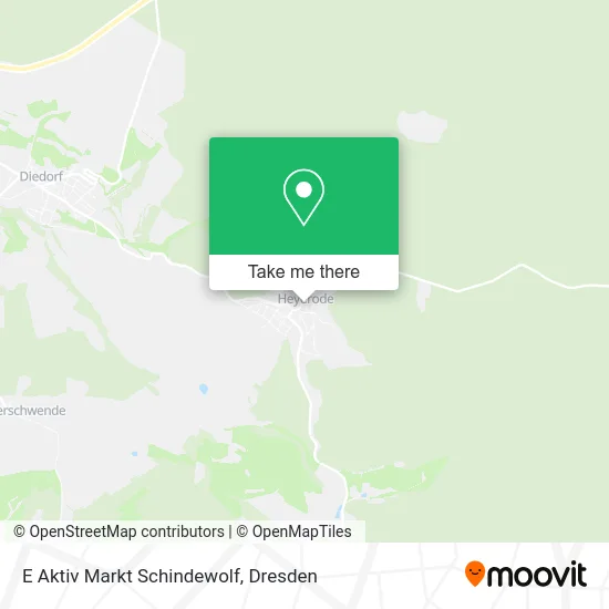 Карта E Aktiv Markt Schindewolf