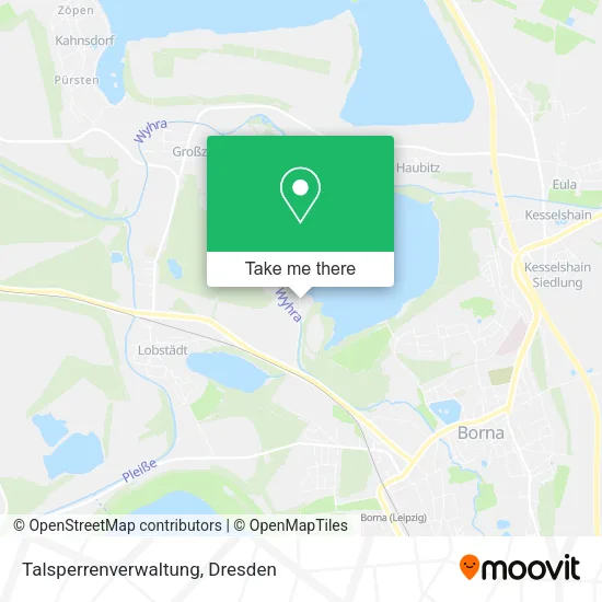 Карта Talsperrenverwaltung