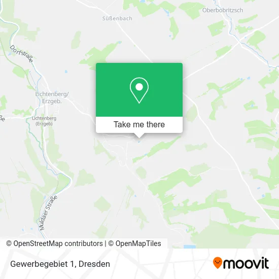 Карта Gewerbegebiet 1