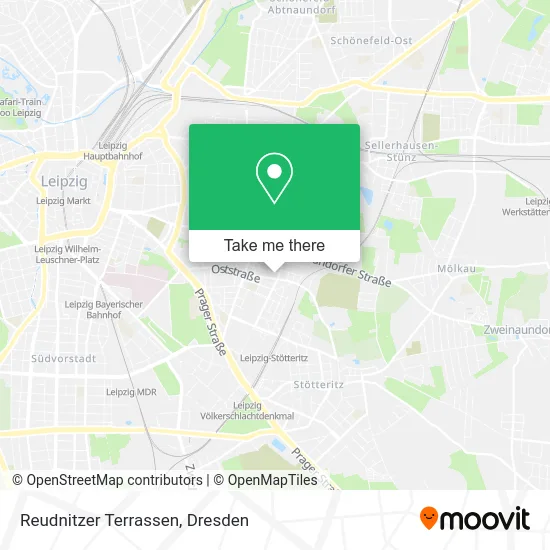 Карта Reudnitzer Terrassen