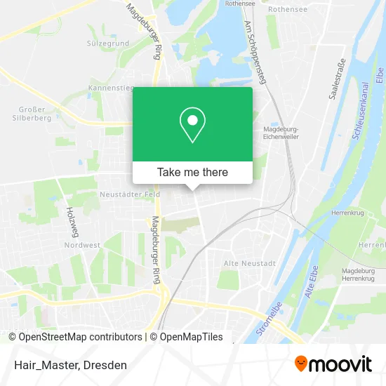 Карта Hair_Master