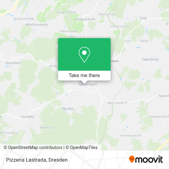 Карта Pizzeria Lastrada