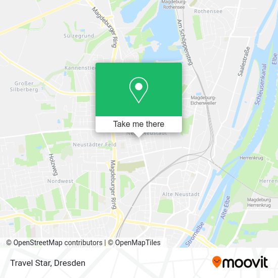 Карта Travel Star