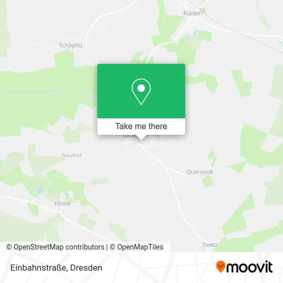 Карта Einbahnstraße