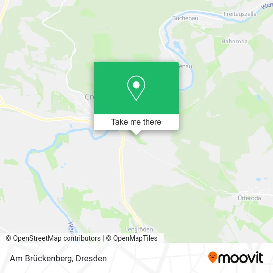 Карта Am Brückenberg