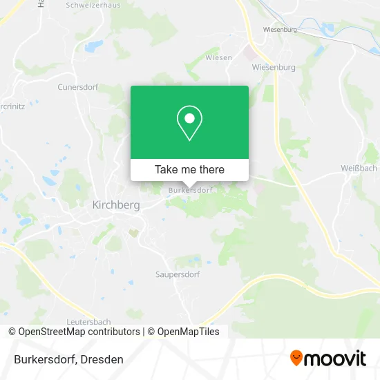 Карта Burkersdorf