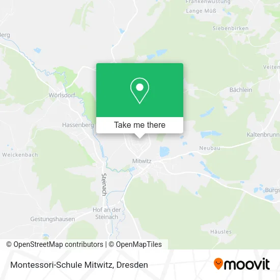 Карта Montessori-Schule Mitwitz