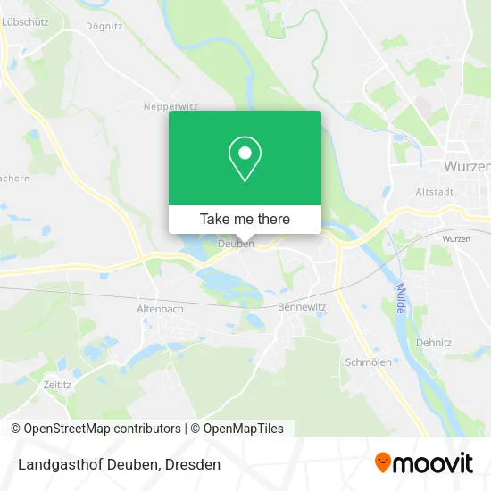 Карта Landgasthof Deuben