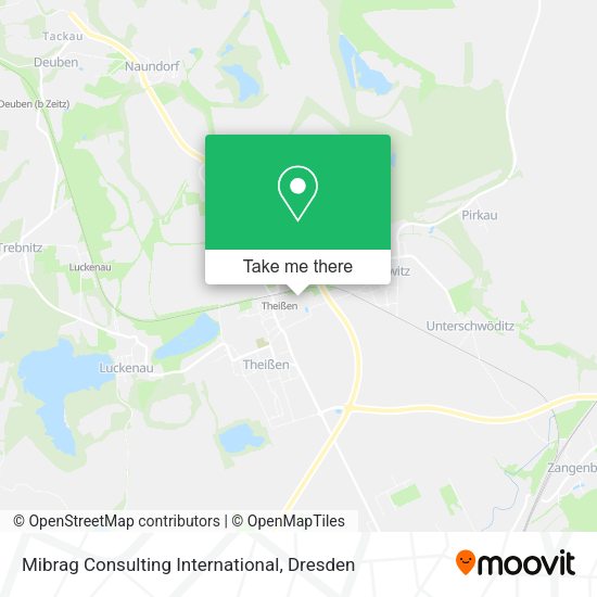 Карта Mibrag Consulting International