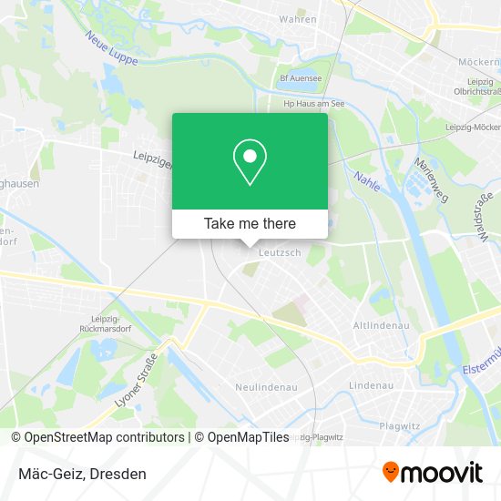 Карта Mäc-Geiz