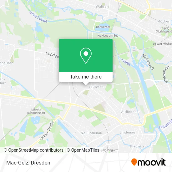 Карта Mäc-Geiz